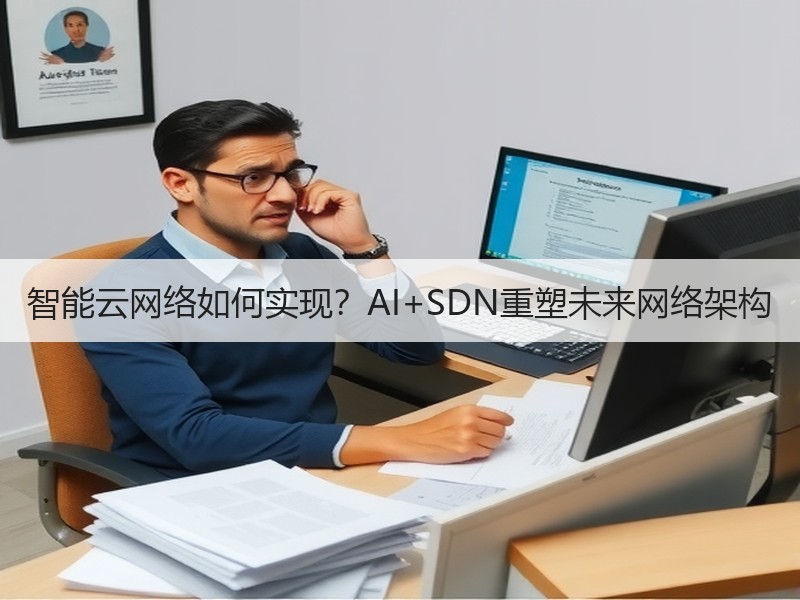 智能云网络如何实现？AI+SDN重塑未来网络架构