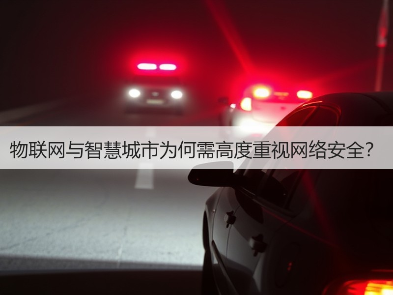 物联网与智慧城市为何需高度重视网络安全？