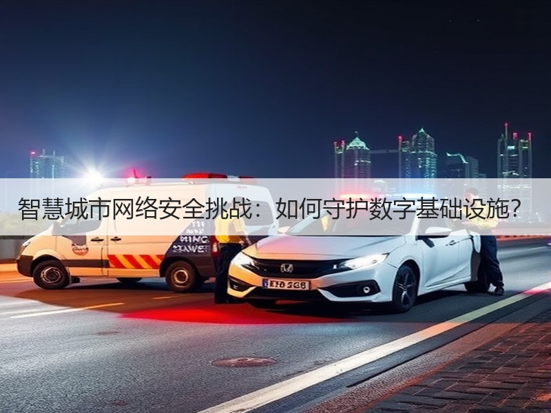 智慧城市网络安全挑战：如何守护数字基础设施？