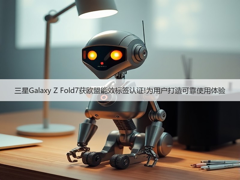 三星Galaxy Z Fold7获欧盟能效标签认证!为用户打造可靠使用体验