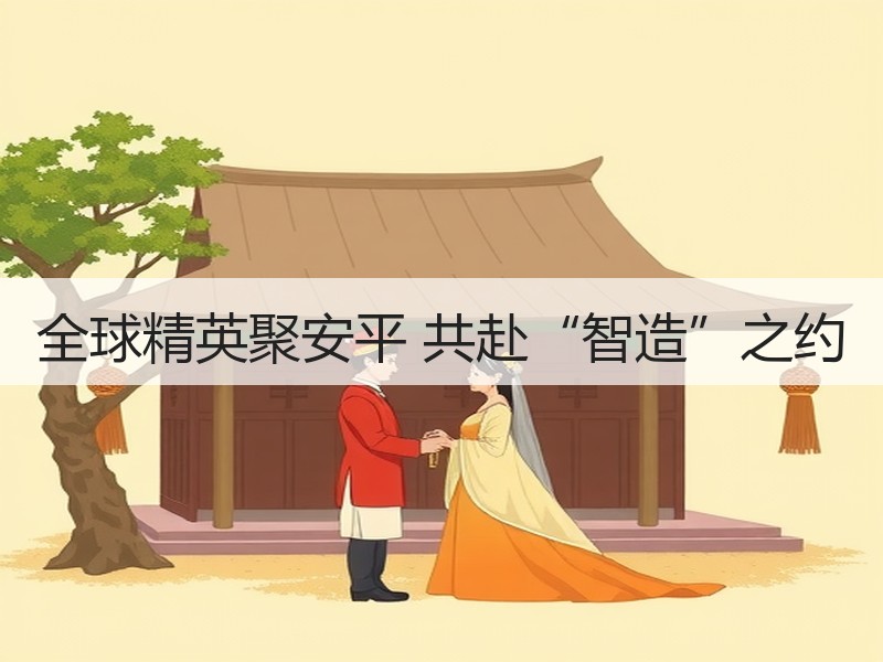 全球精英聚安平 共赴“智造”之约