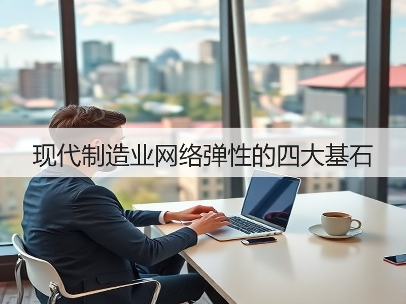 现代制造业网络弹性的四大基石