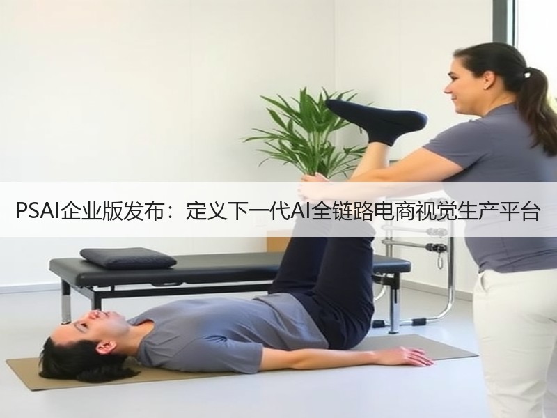 PSAI企业版发布：定义下一代AI全链路电商视觉生产平台