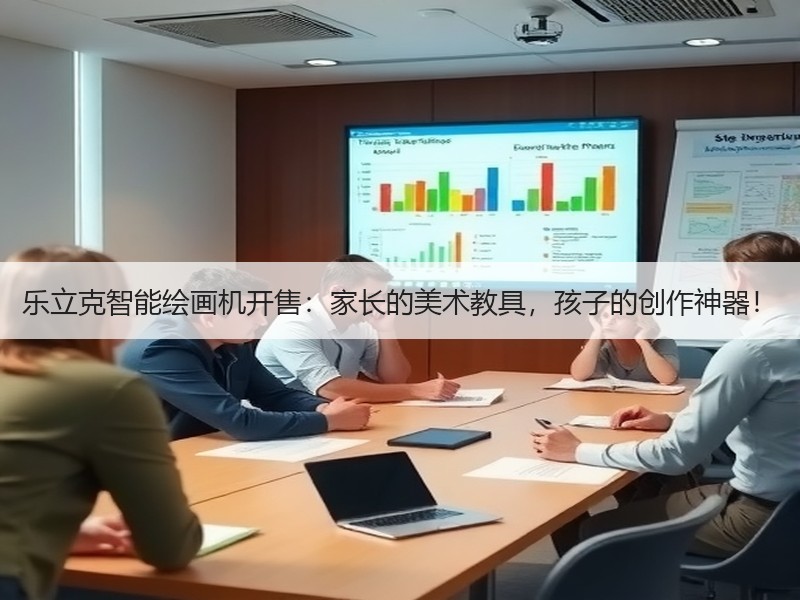 乐立克智能绘画机开售：家长的美术教具，孩子的创作神器！