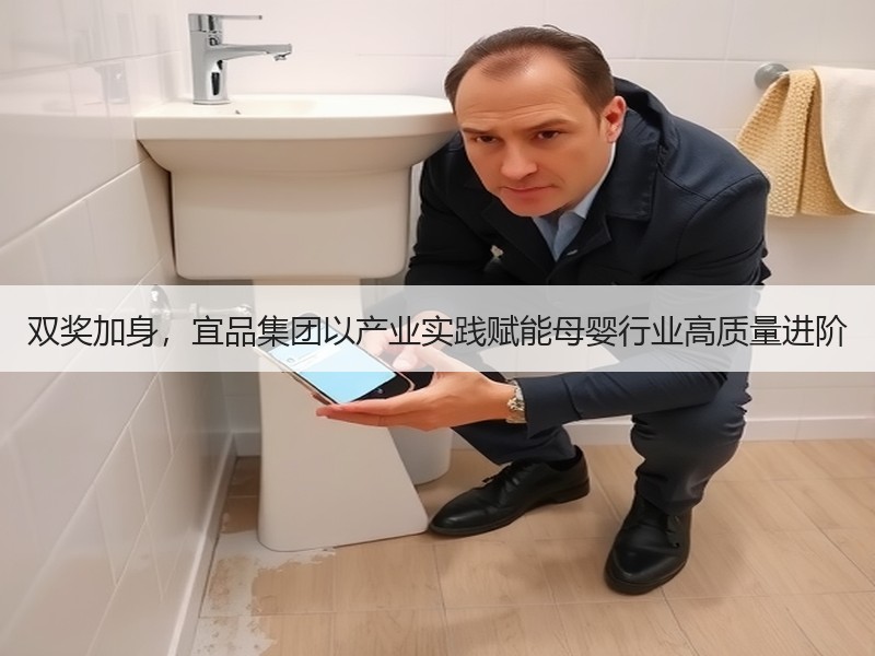 双奖加身，宜品集团以产业实践赋能母婴行业高质量进阶