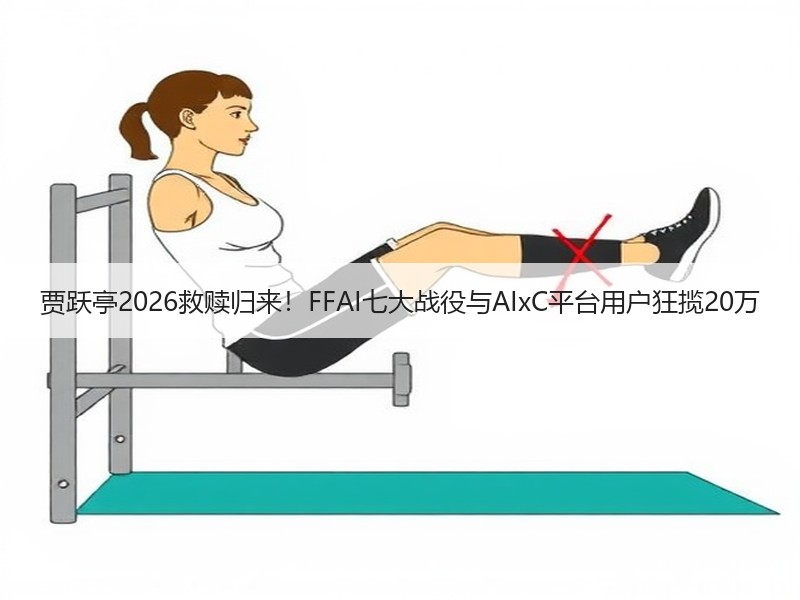 贾跃亭2026救赎归来！FFAI七大战役与AIxC平台用户狂揽20万