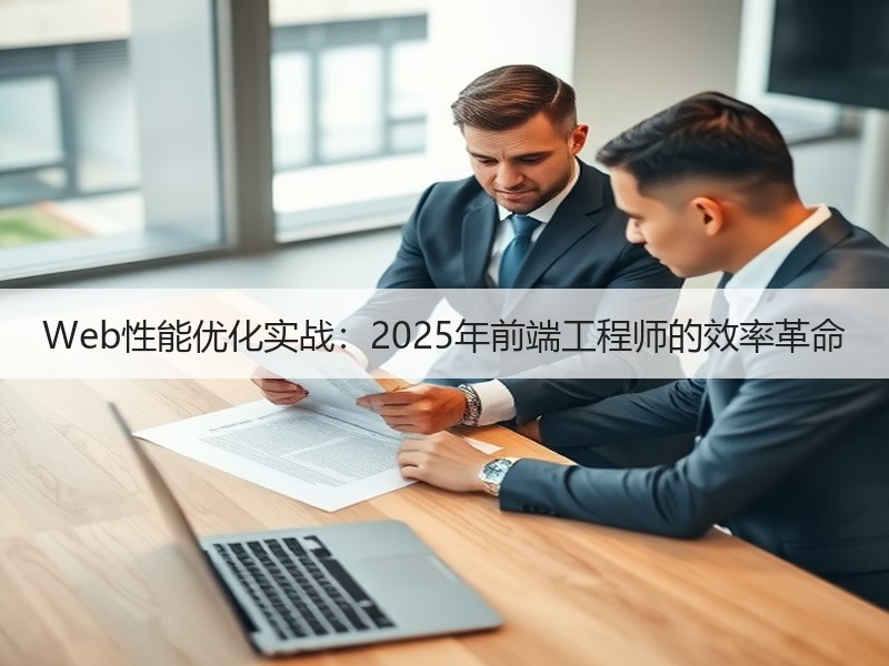 Web性能优化实战：2025年前端工程师的效率革命