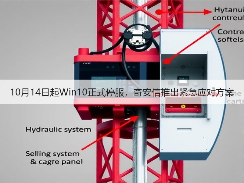 10月14日起Win10正式停服，奇安信推出紧急应对方案