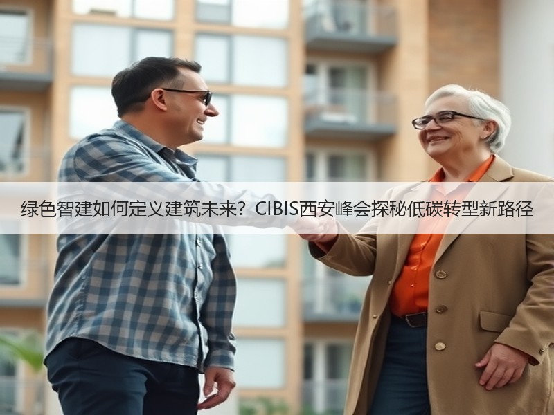 绿色智建如何定义建筑未来？CIBIS西安峰会探秘低碳转型新路径