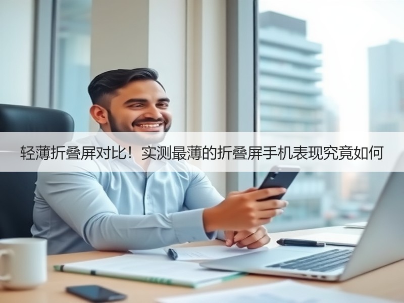 轻薄折叠屏对比！实测最薄的折叠屏手机表现究竟如何