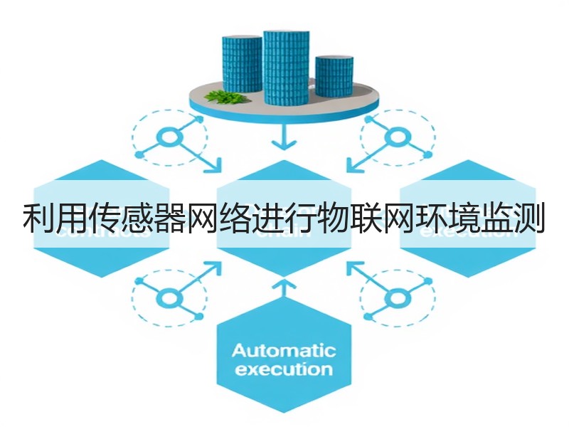 利用传感器网络进行物联网环境监测
