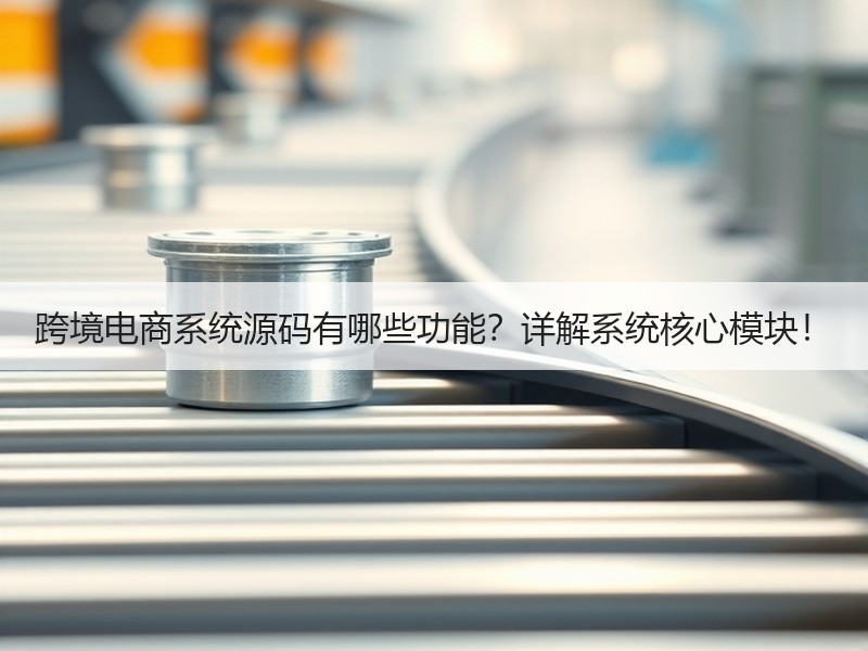 跨境电商系统源码有哪些功能？详解系统核心模块！