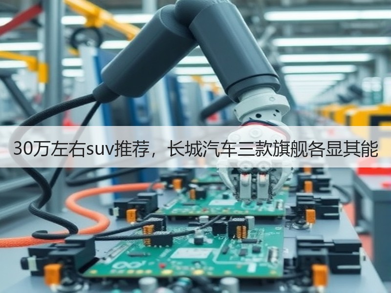 30万左右suv推荐，长城汽车三款旗舰各显其能