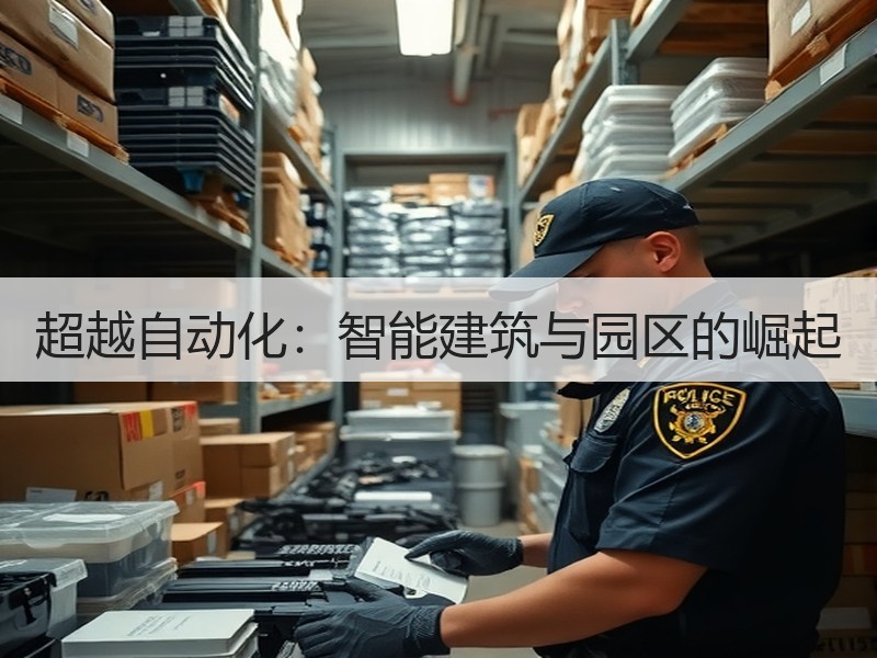 超越自动化：智能建筑与园区的崛起