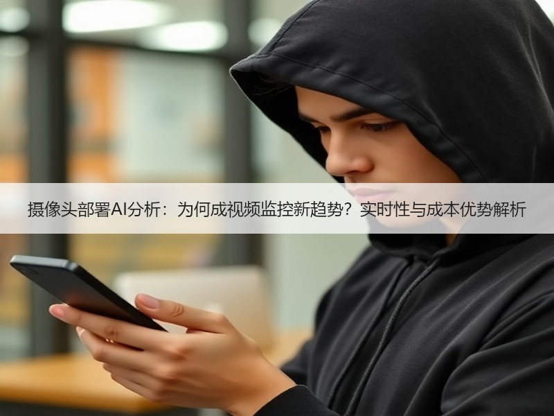 摄像头部署AI分析：为何成视频监控新趋势？实时性与成本优势解析