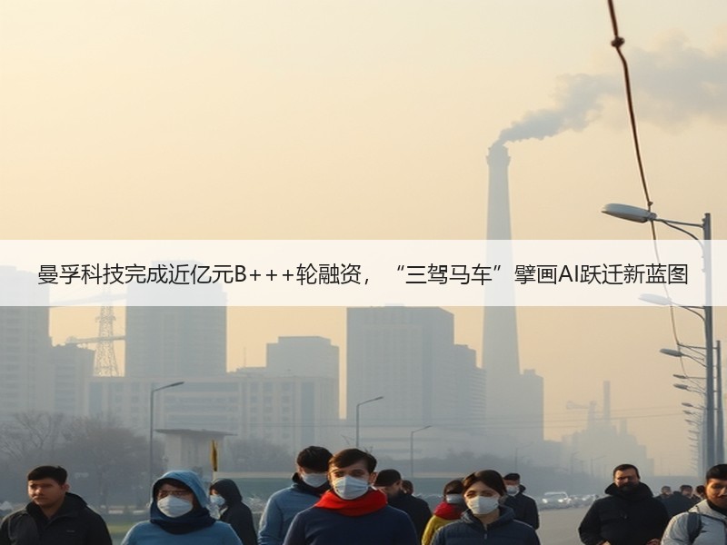 曼孚科技完成近亿元B+++轮融资，“三驾马车”擘画AI跃迁新蓝图