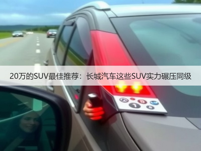 20万的SUV最佳推荐：长城汽车这些SUV实力碾压同级