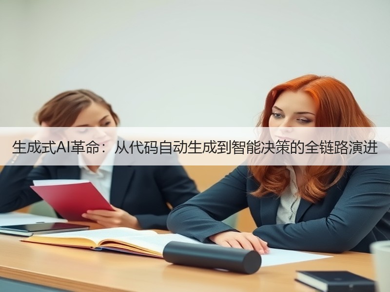 生成式AI革命：从代码自动生成到智能决策的全链路演进