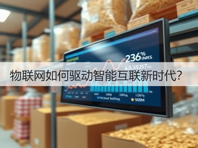 物联网如何驱动智能互联新时代？