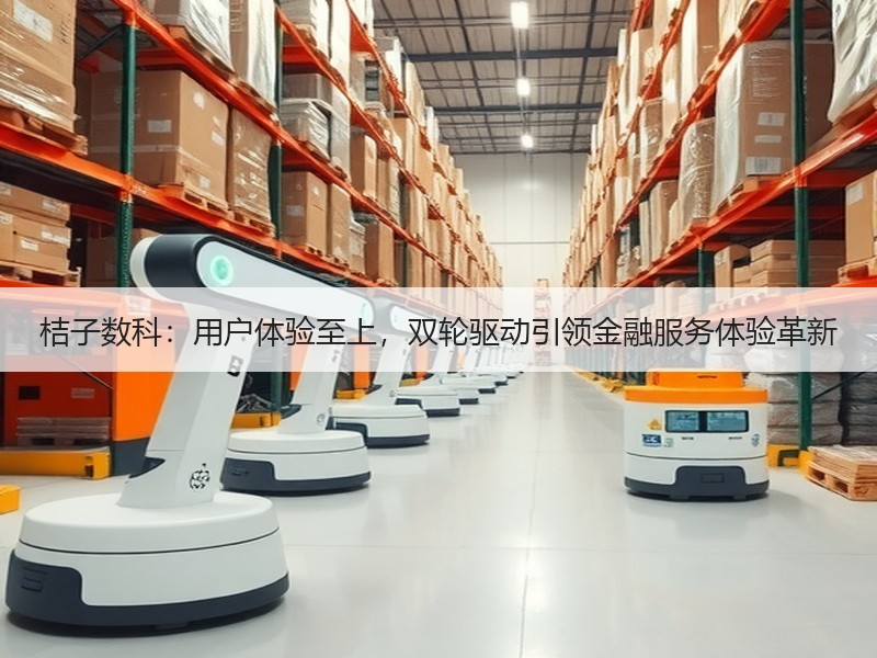 桔子数科：用户体验至上，双轮驱动引领金融服务体验革新