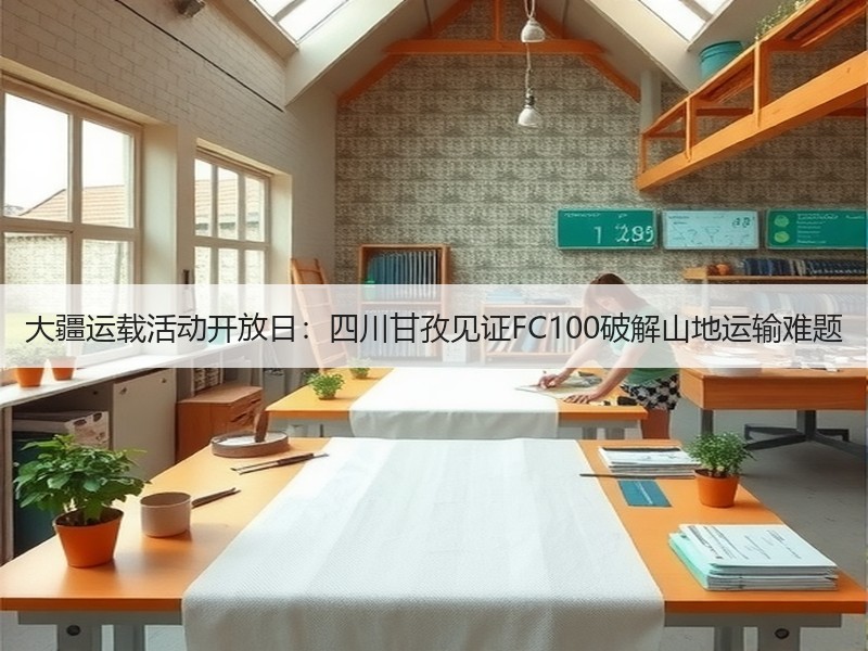 大疆运载活动开放日：四川甘孜见证FC100破解山地运输难题