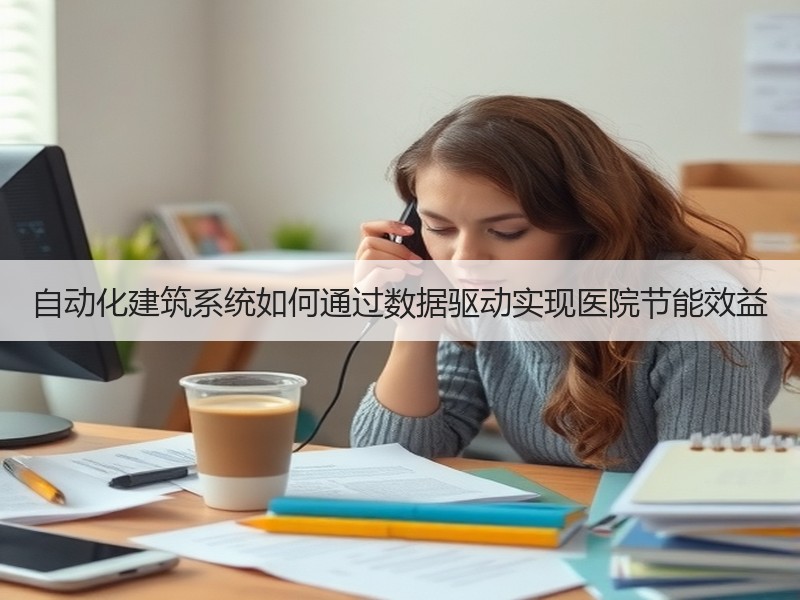 自动化建筑系统如何通过数据驱动实现医院节能效益