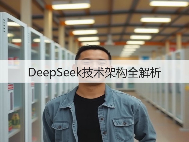 DeepSeek技术架构全解析