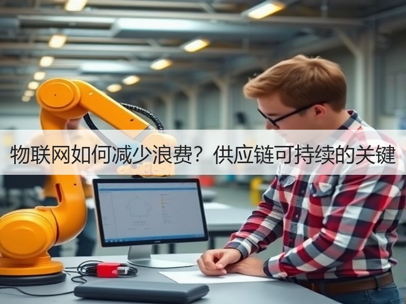 物联网如何减少浪费？供应链可持续的关键
