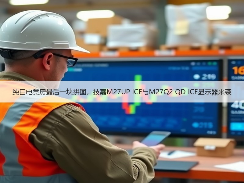 纯白电竞房最后一块拼图，技嘉M27UP ICE与M27Q2 QD ICE显示器来袭