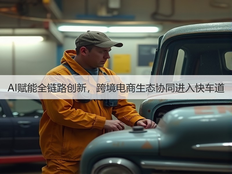 AI赋能全链路创新，跨境电商生态协同进入快车道