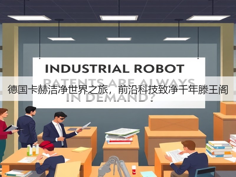 德国卡赫洁净世界之旅，前沿科技致净千年滕王阁