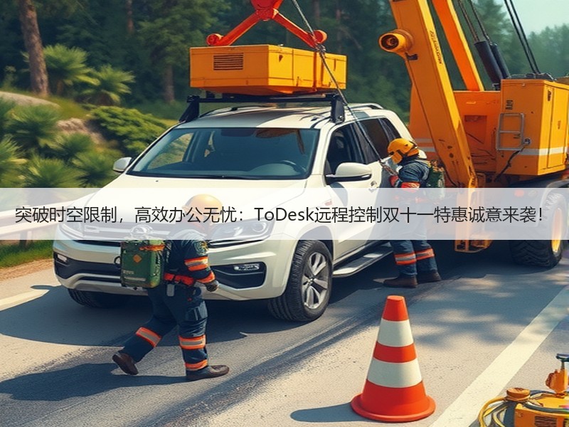 突破时空限制，高效办公无忧：ToDesk远程控制双十一特惠诚意来袭！