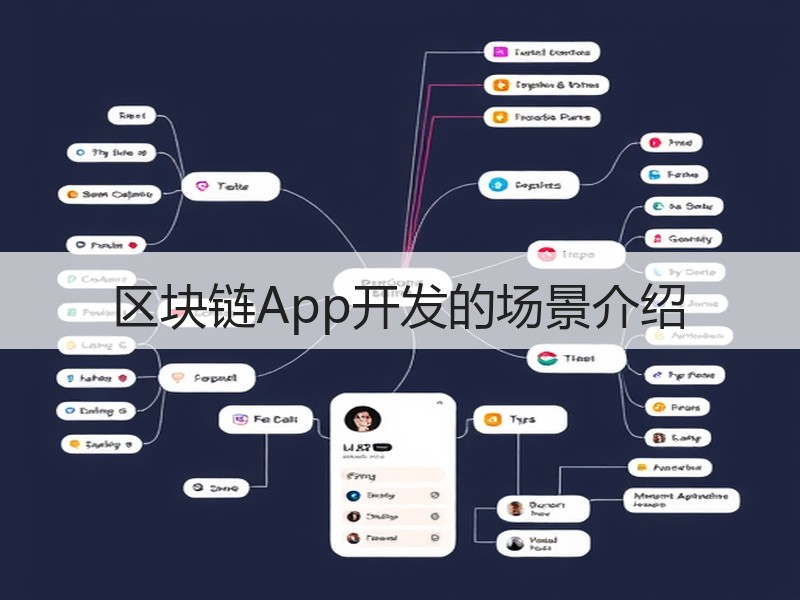 区块链App开发的场景介绍