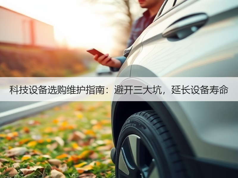 科技设备选购维护指南：避开三大坑，延长设备寿命