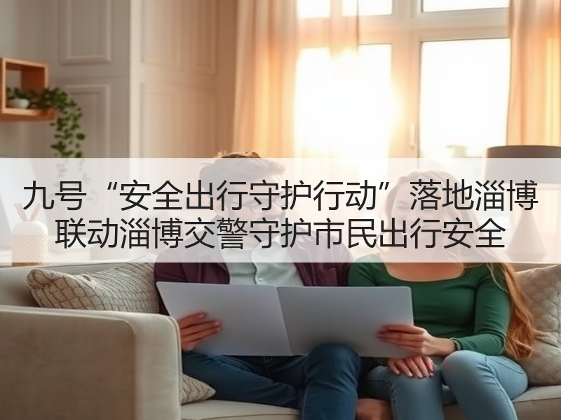 九号“安全出行守护行动”落地淄博 联动淄博交警守护市民出行安全