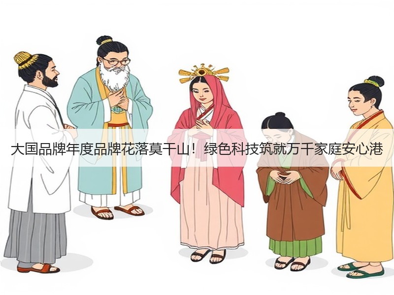 大国品牌年度品牌花落莫干山！绿色科技筑就万千家庭安心港