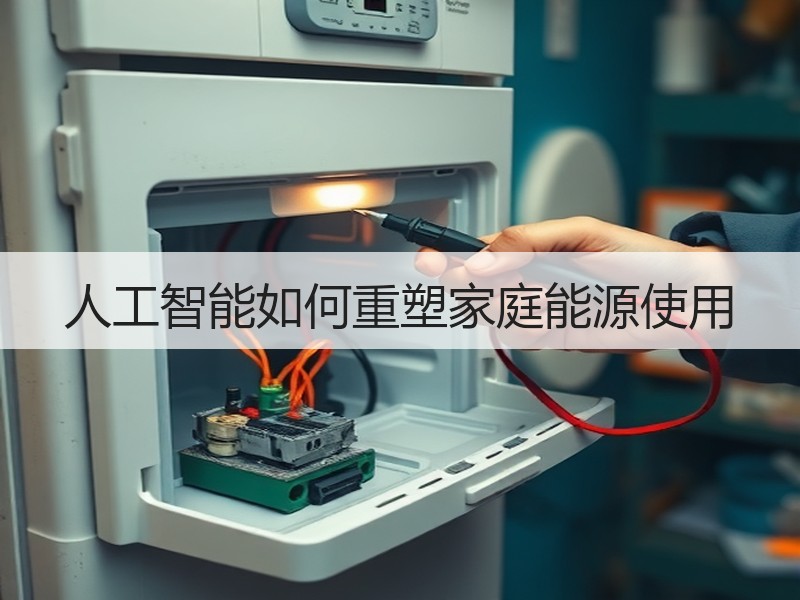 人工智能如何重塑家庭能源使用