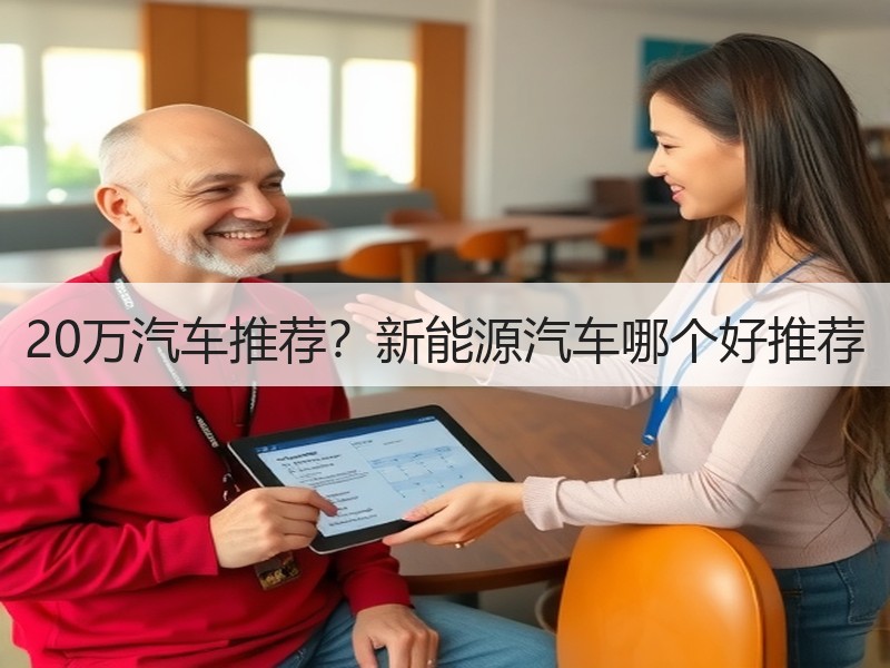20万汽车推荐？新能源汽车哪个好推荐