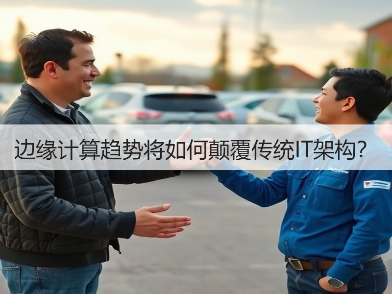 边缘计算趋势将如何颠覆传统IT架构？