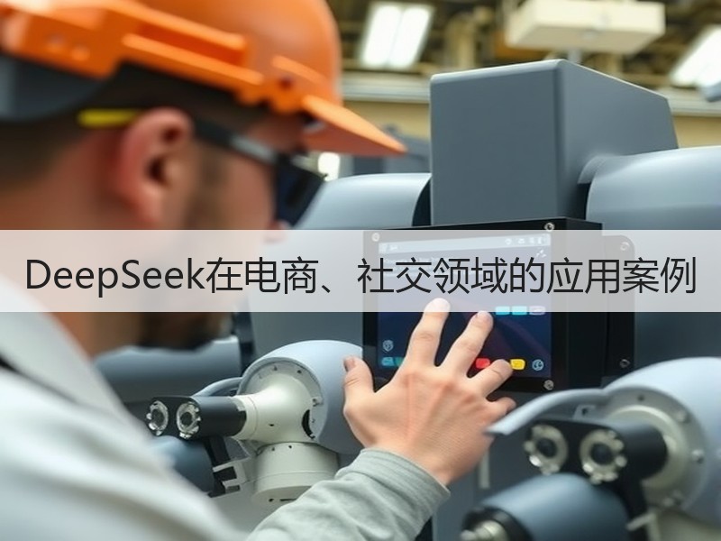 DeepSeek在电商、社交领域的应用案例