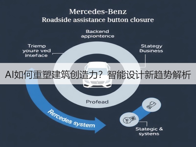 AI如何重塑建筑创造力？智能设计新趋势解析