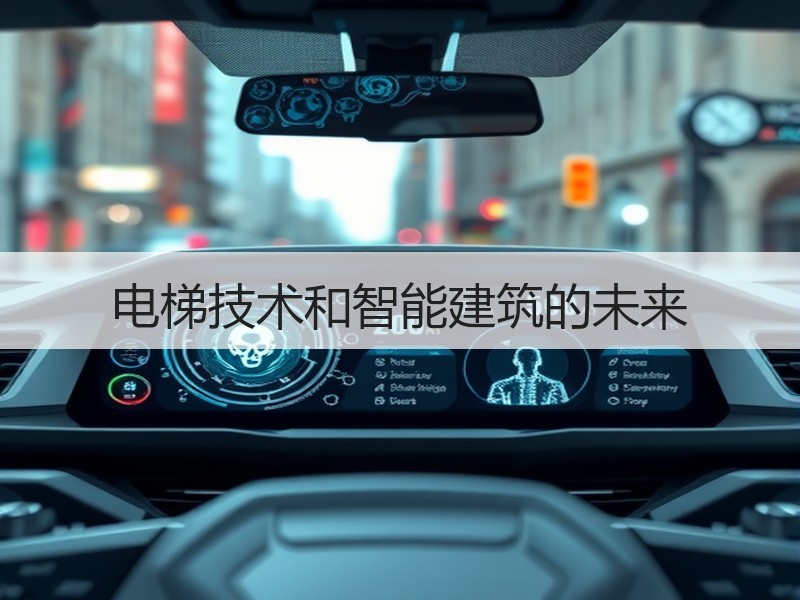 电梯技术和智能建筑的未来