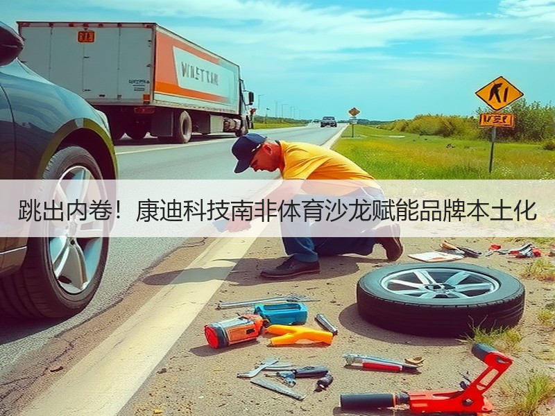 跳出内卷！康迪科技南非体育沙龙赋能品牌本土化