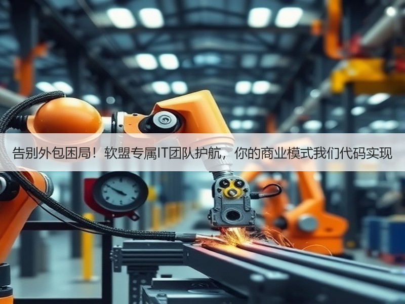 告别外包困局！软盟专属IT团队护航，你的商业模式我们代码实现