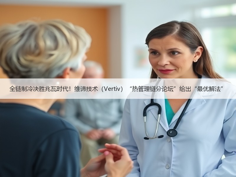 全链制冷决胜兆瓦时代！维谛技术（Vertiv）“热管理链分论坛”给出“最优解法”