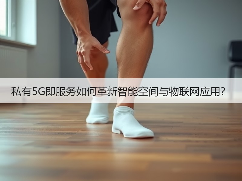 私有5G即服务如何革新智能空间与物联网应用？