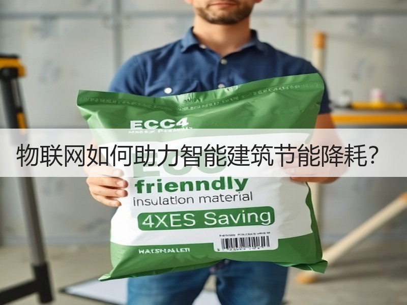 物联网如何助力智能建筑节能降耗？