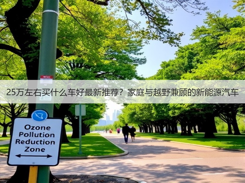 25万左右买什么车好最新推荐？家庭与越野兼顾的新能源汽车