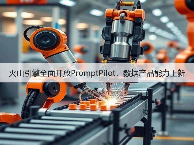 火山引擎全面开放PromptPilot，数据产品能力上新