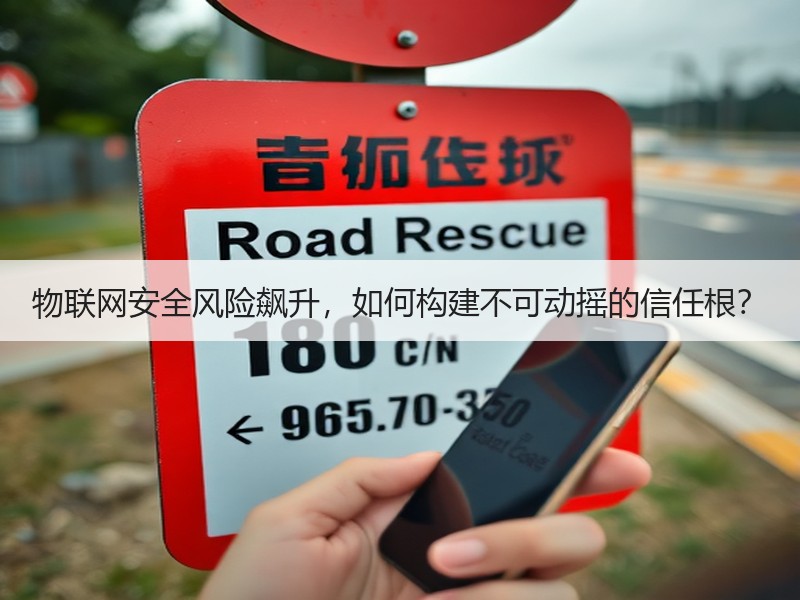 物联网安全风险飙升，如何构建不可动摇的信任根？